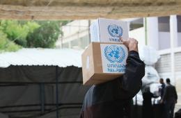 UNRWA Resumes Aid Delivery in Damascus 