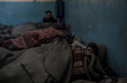 Palestinian Refugee Families Deprived of Heating Equipment in Syria
