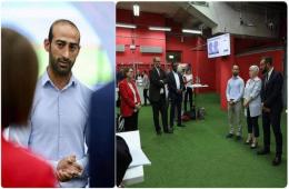 Palestinian Refugee from Syria Qualified as Talent Coach in Germany