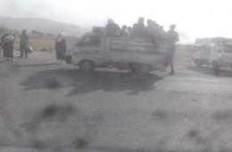 Transportation Crisis Ongoing in Khan Dannun Camp