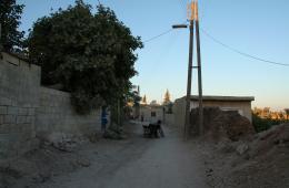 Palestinian Refugees Families in Gilin Town Grappling with Tough Conditions