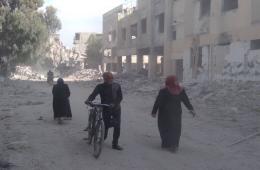 Return of Displaced Families to Yarmouk Camp Delayed