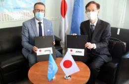 Japan Donates $28.95 Million Aid for Refugees in Syria