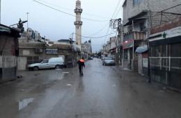 Palestinian Refugees Denounce Property-Theft in Syria Displacement Camp