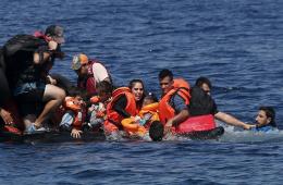 Greek Islands: Migrant population down by 79%