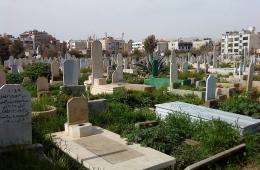Headstones Stolen from Khan Eshieh Camp for Palestinian Refugees