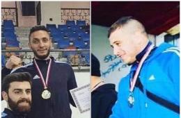 2 Palestinian Refugees Win Cage Fighting Competition
