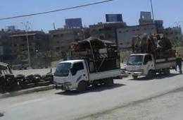 Residents of Yarmouk Camp Continue to Rail Against Property-Theft