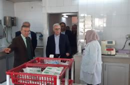 Palestine Ambassador Shows Up in Hums Palestinian Refugee Camp