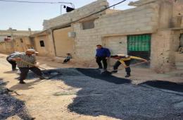 Residents of Deraa Camp Denounce Arbitrary Reconstruction Works 