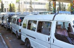 Transportation Crisis Exacerbated by Fuel Shortage in Damascus 