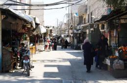 Palestinian Refugee Families Struggling with Abject Conditions in Khan Dannun Camp