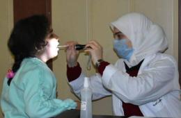 Free Medical Days Held in Latakia Refugee Camp