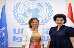 Government of Austria Contributes EUR 4.7 Million to UNRWA