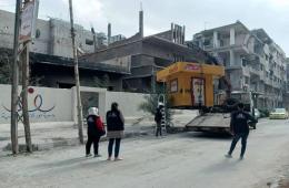 Displaced Families Call for Urgent Return to Yarmouk Camp