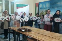 Palestinian Handicrafts Workshop Wrapped Up in Turkey