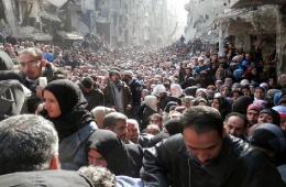AGPS Calls for Protection of Palestinian Refugees in/from Syria