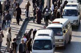 Palestinian Refugees in Syria Say Their Salaries Devoured by Transportation Fees