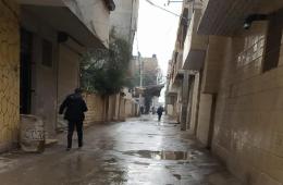Thieves Open Fire at Resident of AlNeirab Camp for Palestinian Refugees
