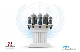 The Working Group demands UNRWA to distribute cash assistance to Palestinians in Syria and Lebanon