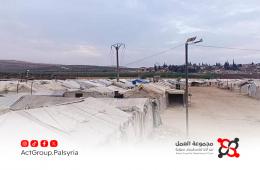 Northern Syria: The humanitarian crisis for displaced Palestinians in Deir Ballout camp is worsening