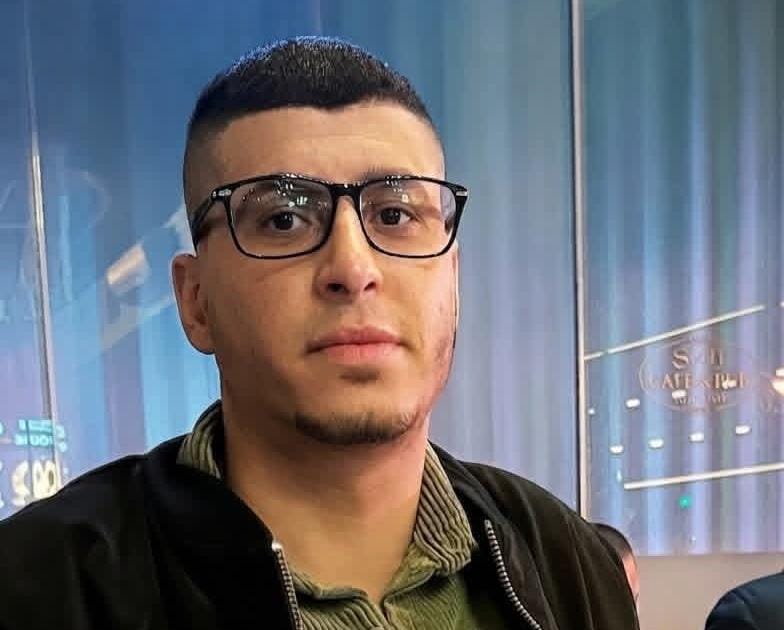 الشاب الفلسطيني السوري، علي عشماوي