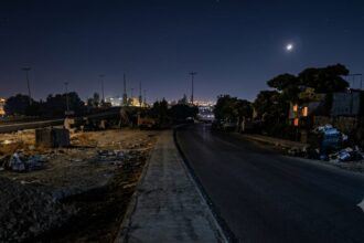 أهالي مخيم جرمانا طالبوا بتكثيف دوريات الأمن (صورة تعبيرية)