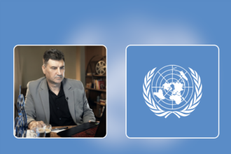 مدير مجموعة العمل من أجل فلسطينيي سورية، فايز أبو عيد