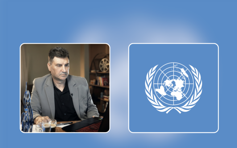 مدير مجموعة العمل من أجل فلسطينيي سورية، فايز أبو عيد