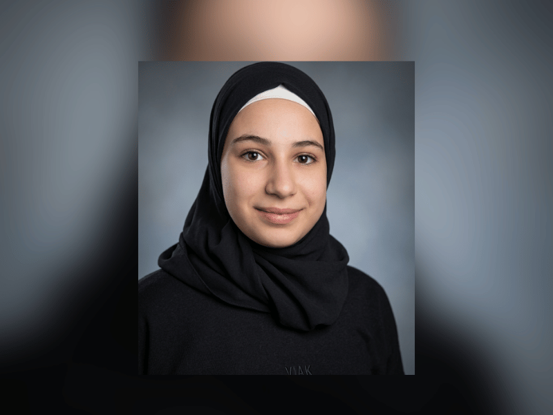 الفتاة، يارا عبد الحفيظ، تبلغ من العمر 17 عاماً