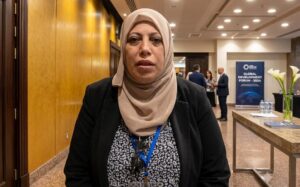 مسؤولة إدارة جبر الضرر في الهيئة الوطنية للعدالة الانتقالية، ياسمين المشعان