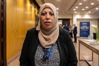 مسؤولة إدارة جبر الضرر في الهيئة الوطنية للعدالة الانتقالية، ياسمين المشعان